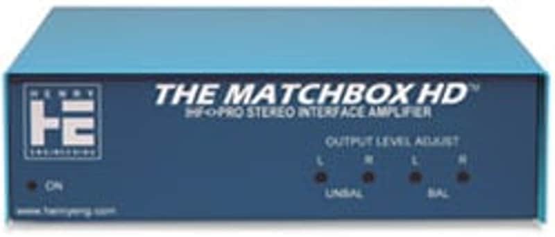 Henry Engineering MATCHBOX-HD Bi-Directional Stereo Level & Impedance Interface image 1