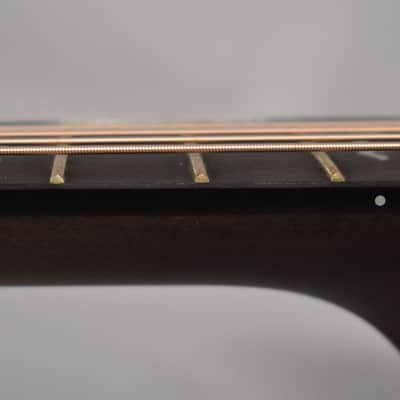 2022 Taylor Builder's Edition 614ce Grand Auditorium Acoustic-Electric Guitar | Wild Honey Burst Finish W/OHSC image 17