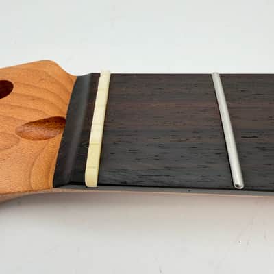 HooDoo Telecaster Neck Rosewood/Roasted Maple Lefty Nitro HTN5380 image 9