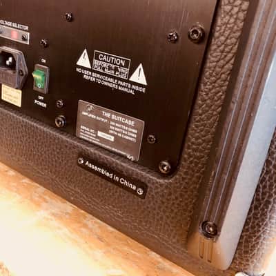 Phil Jones BG-400 The Suitcase Bass Combo Amp image 7