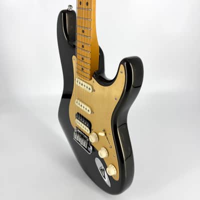 2020 Fender American Ultra Stratocaster HSS – Texas Tea image 6