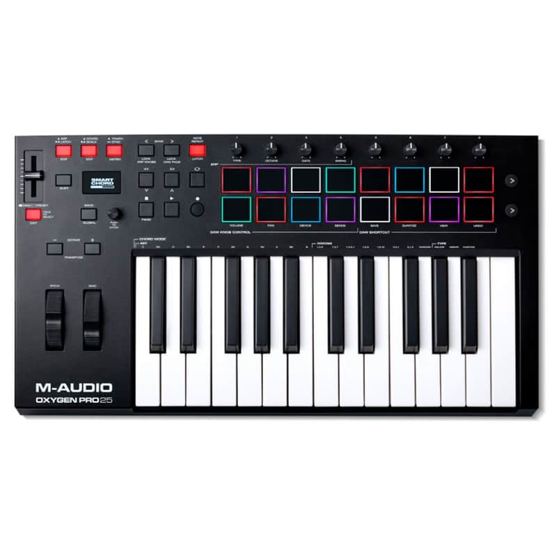 M-Audio Oxygen Pro 25 MIDI Keyboard Controller image 1