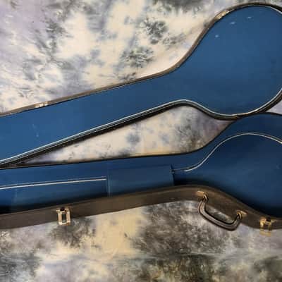 Vintage 1952 Kay Model K-54 5 String Banjo New Strings Pro Setup NOS Soft Shell Case image 13