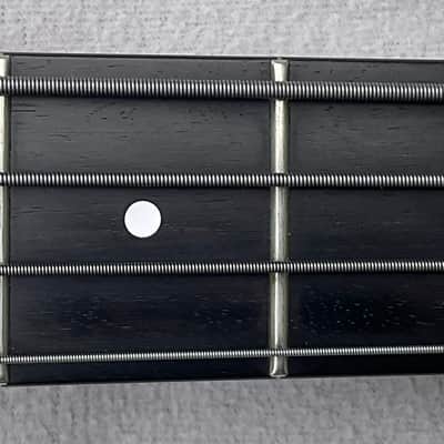Pedulla ET4 Thunderbass Zebrawood w/ OHSC image 6