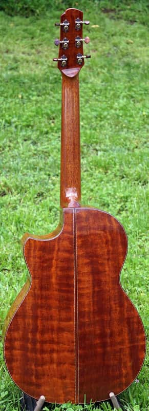 2019 The Tree Sexauer FT-000-C German Top Multi-Scale Fanfret Hot Hide Glue Varnish #2870219 image 1