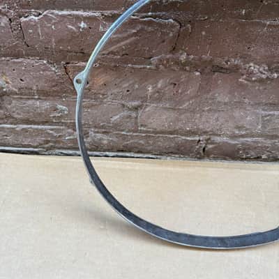 Unbranded 14.5" 8-Lug Drum Hoop Rim Chrome Steel - Used, Good Condition image 2