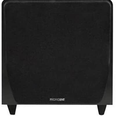 Proficient- FS12 - 12" Dual-Drive Floor Standing Subwoofer - Black image 3