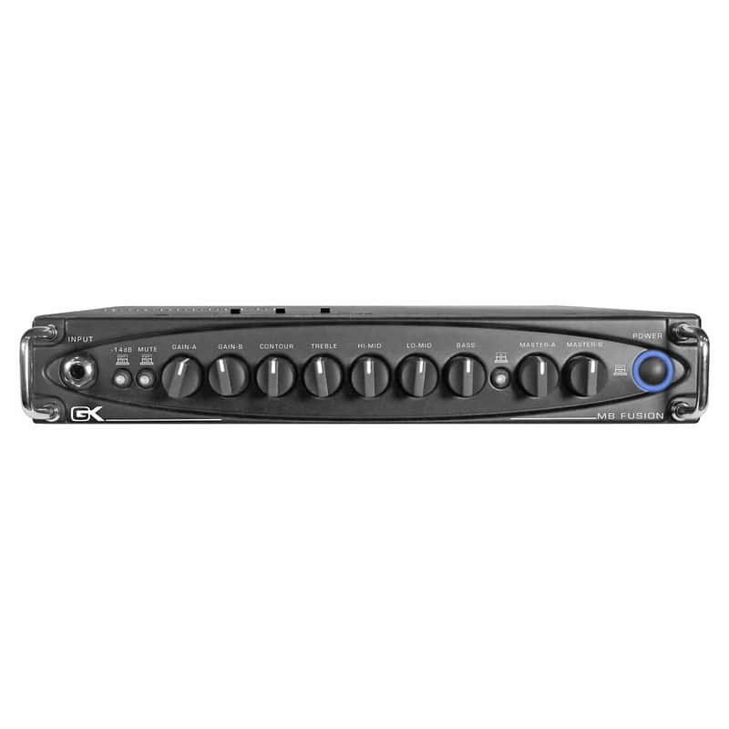 Gallien-Krueger MB Fusion 500W Tube Preamp Ultra-Light Bass Head image 1
