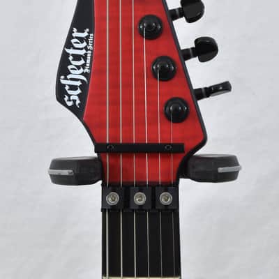 Schecter Banshee GT FR Guitar Satin Trans Red B-Stock 2999 image 4