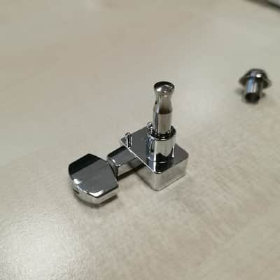 Fender 099-0820-100 American Standard Stratocaster/Telecaster Tuning Heads (6) Chrome image 7