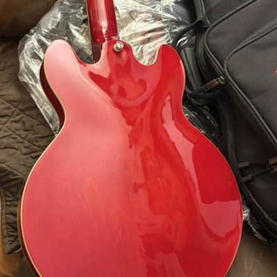 2019,Epiphone ES-339 Semi-Hollowbody/Cherry Gloss,Gig Bag.Clean Guitar. image 4