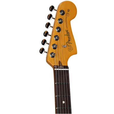 Fender American Professional Classic Jazzmaster Electric Guitar, Rosewood Fingerboard (with Gig Bag) image 3