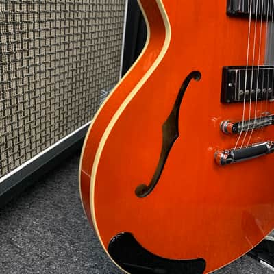 Gibson Chet Atkins Tennessean 1993 Orange image 8