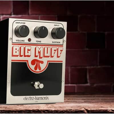 Electro Harmonix Big Muff USA Pi Distortion Sustainer Fuzz Guitar Effects Pedal image 5