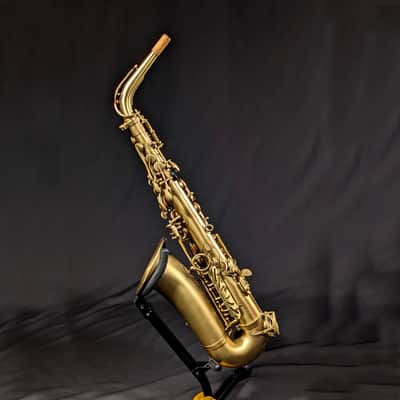 Selmer Paris 72F, Reference 54 Alto Saxophone 2019` - Matte Gold laquer image 2