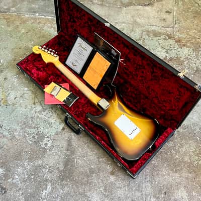 Fender LTD 1967 Stratocaster HSS Heavy Relic HREL Custom Shop strat 2022 - Sunburst image 11