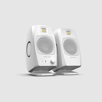 Adam Audio D3V Desktop Monitors - White image 2