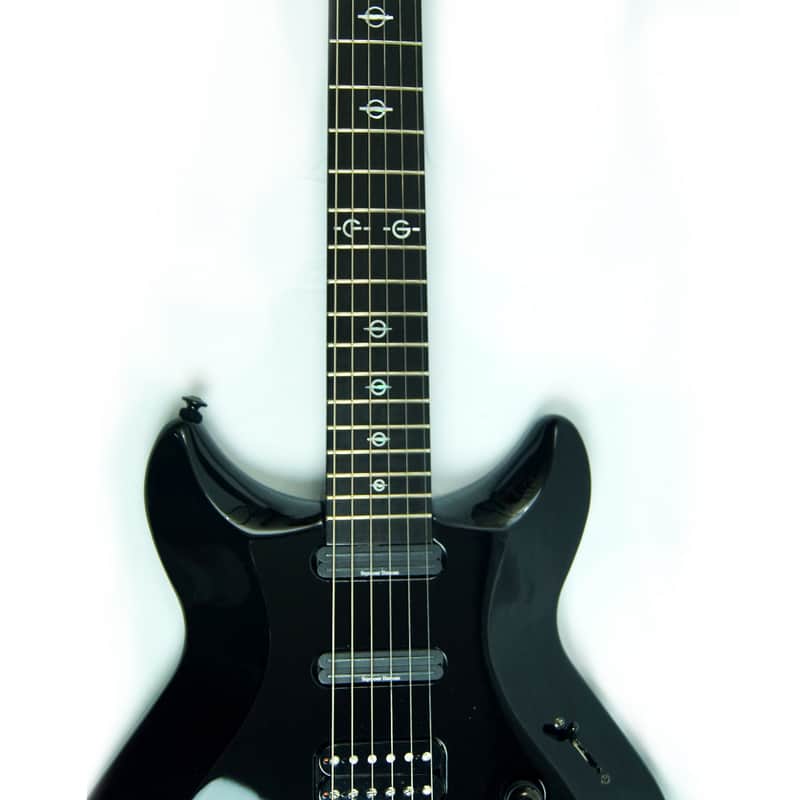 Frank Gambale - Yamaha AES FG, Black | Reverb