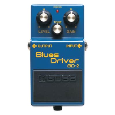 Boss BD-2 Blues Driver - Blue image 2