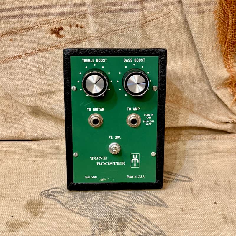 Umi (United Musical Instruments) Treble Booster ~1967 image 1