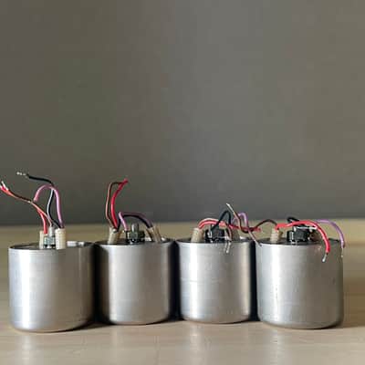 4pcs TAMURA GA81700 300Ω :2.7kΩ LINE Input Transformer for YAMAHA PM #2 image 3