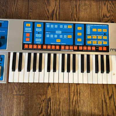Moog Source Monophonic Analog Synthesizer with Patch Memory 1981 - 1985 - Serviced with Original Box and Manual