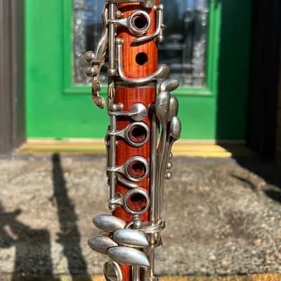 Patricola CL7 C Clarinet 2013 Rosewood (Bubinga) image 7
