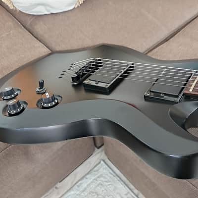 2008 Cort EVL Z2,   Satin Black, VG image 8