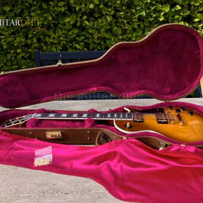 ✮INCREDIBLE✮DREAM Vintage 1999 Gibson Les Paul Custom✮HONEYBURST✮OHSC✮TIMEWARP ! image 2