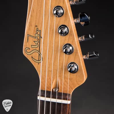 Suhr Classic S Antique Roasted - Firemist Silver image 7