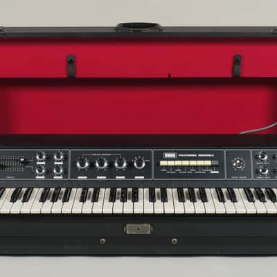 Korg PE-1000 Polyphonic Ensemble + FK-4 Traveler Controller Pedal + glide switch (serviced) image 1