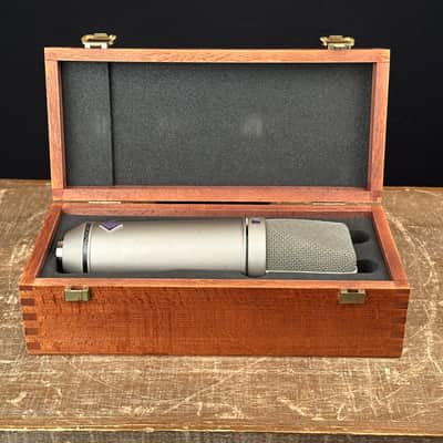 Neumann U 87 Ai Condenser Microphone. Early 90s. U87Ai U87. 83598 image 3