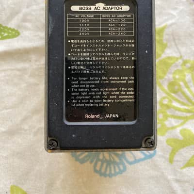 Boss OD-1 Over Drive 1982 image 2