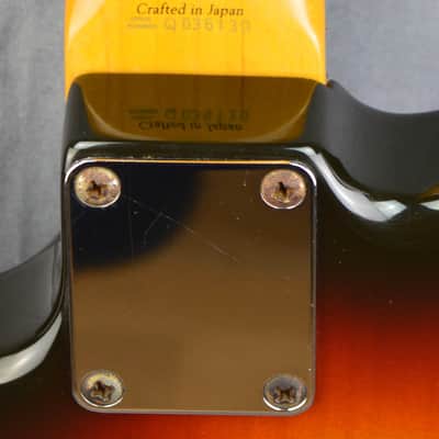 FENDER Jaguar JG66-85 2003 - 3TS Sunburst - Japan Import image 14