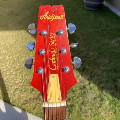 Aria Pro II CS-250 Cardinal Series 1982 - Near Mint! image 3