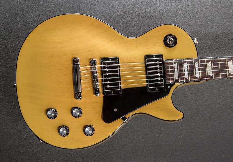 Gibson USA Les Paul Standard 60's Mahogany Top - TV Yellow image 1