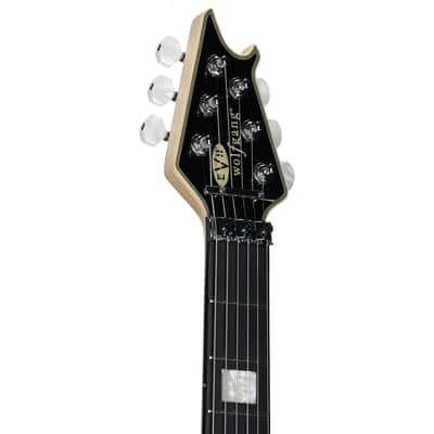 EVH MIJ Series Signature Wolfgang Electric Guitar, Ivory image 6