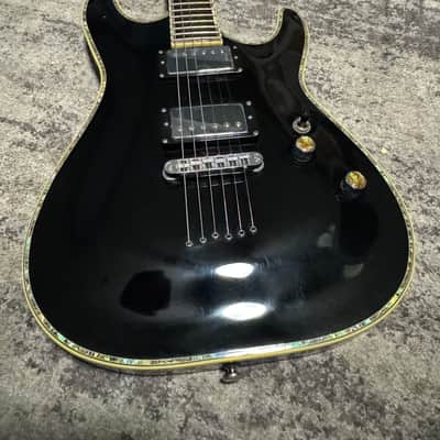 Schecter C-1 Elite 2004 - 2007 - Gloss Black image 10