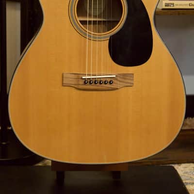 Used Blueridge BR-43CE Contemporary Series 000 Style Cutaway Acoustic-Electric Guitar w/ Bag image 2