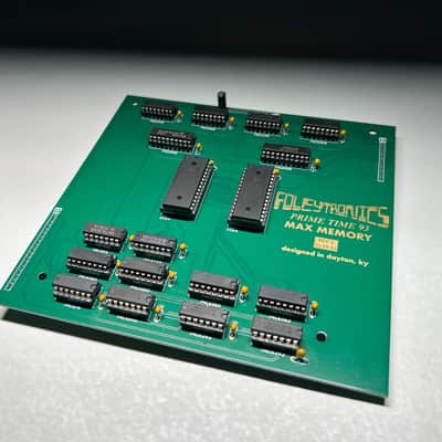 Lexicon Prime Time 93 Replacement Max Memory Board 2025 image 1