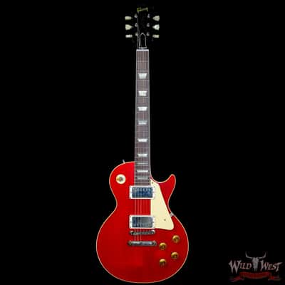 Gibson Custom Shop M2M 1958 Les Paul Standard Murphy Lab Light Aged Sweet Cherry Red 8.90 LBS image 3
