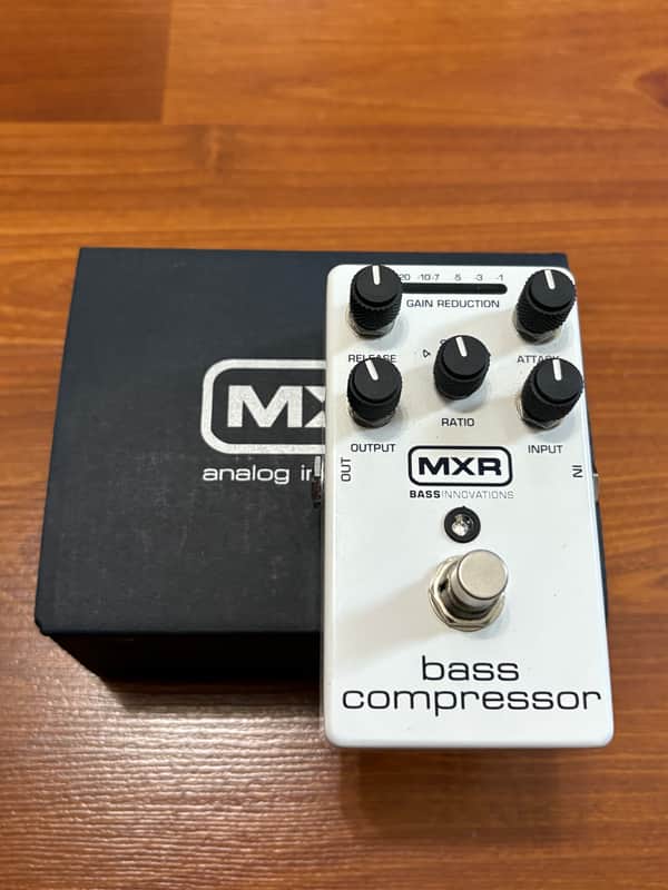 MXR M87 Bass Compressor