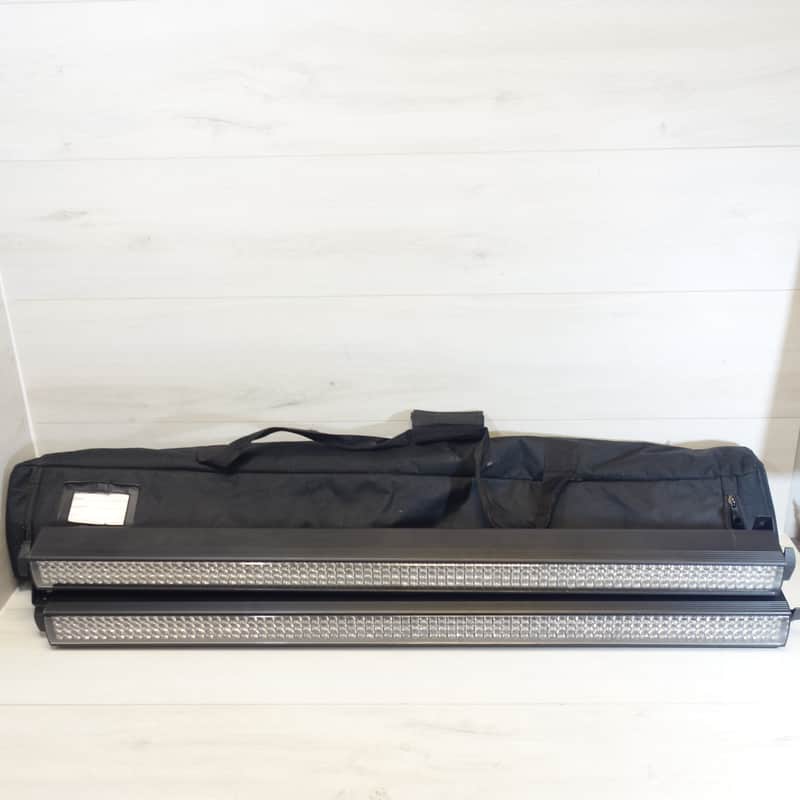 American DJ MEG040 Mega Bar RGBA 42" LED Bar Light 2010s Set Of Two With Carry Bag- Black image 1