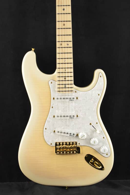 Mint Fender Richie Kotzen Stratocaster Transparent White Burst Maple Fingerboard