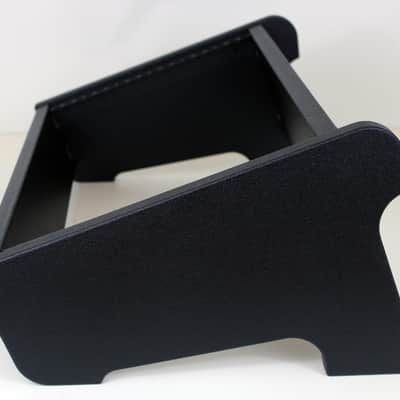 Nutshell 6U STUDIO RACK CASE DUAL ANGLE - Black image 4