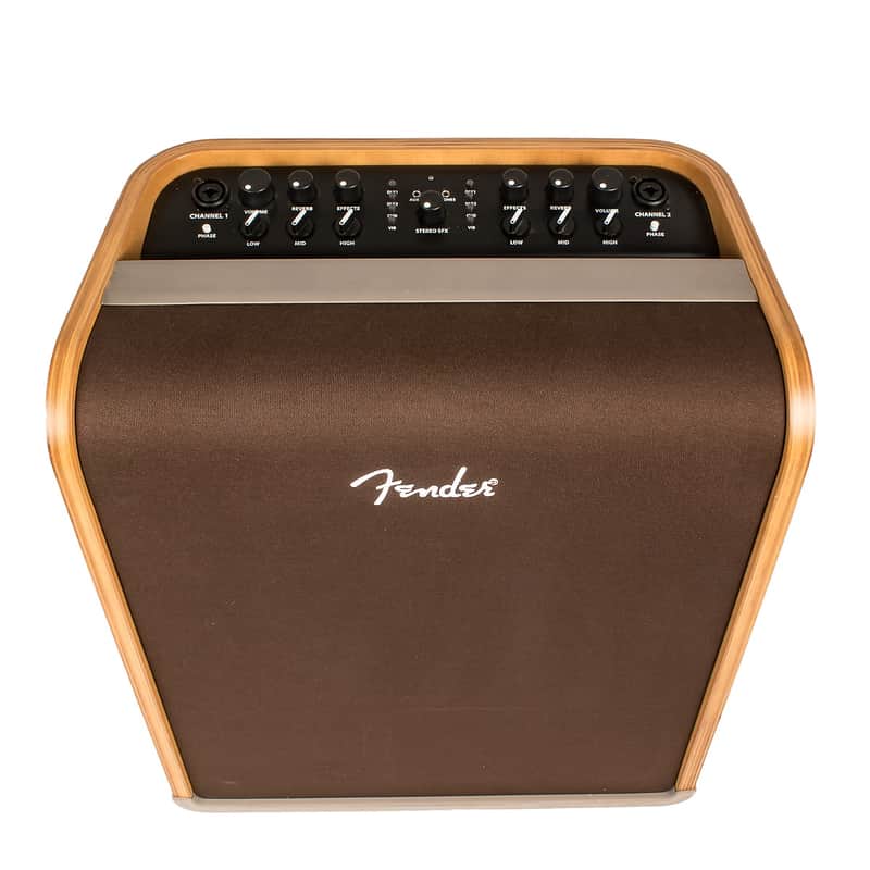 Fender Acoustic SFX 2-Channel 2 x 80-Watt Stereo Acoustic Guitar Amp image 2
