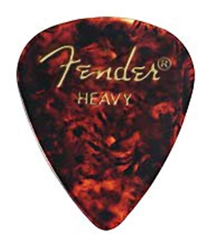 Fender 351 Shape Classic Picks, Heavy, Shell, 144 Count 2016 image 1