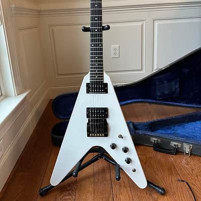 1985 Gibson Flying V - White image 4