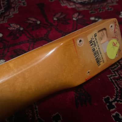 Fender American Vintage II Jazzmaster Neck Dakota Red 2024 Nitro Nitrocellulose image 4