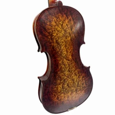 Professional Song Master Viola 16 inch.Bird's Eye maple Back,Big Sound #15634 image 6